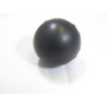Black Round Stress Ball